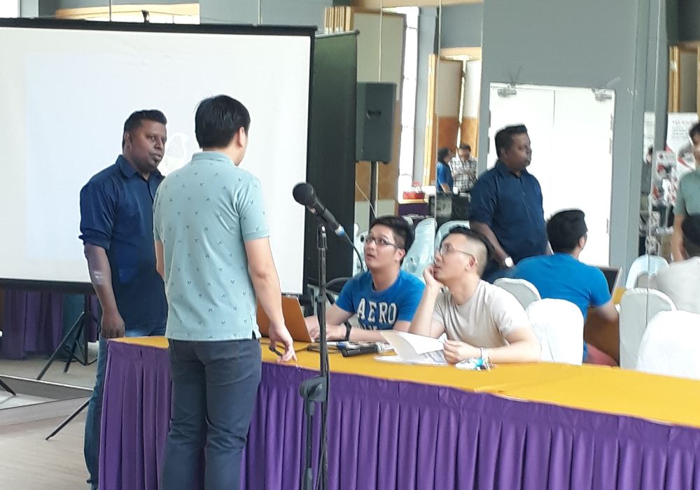 20180211 Garden Plaza 2nd AGM