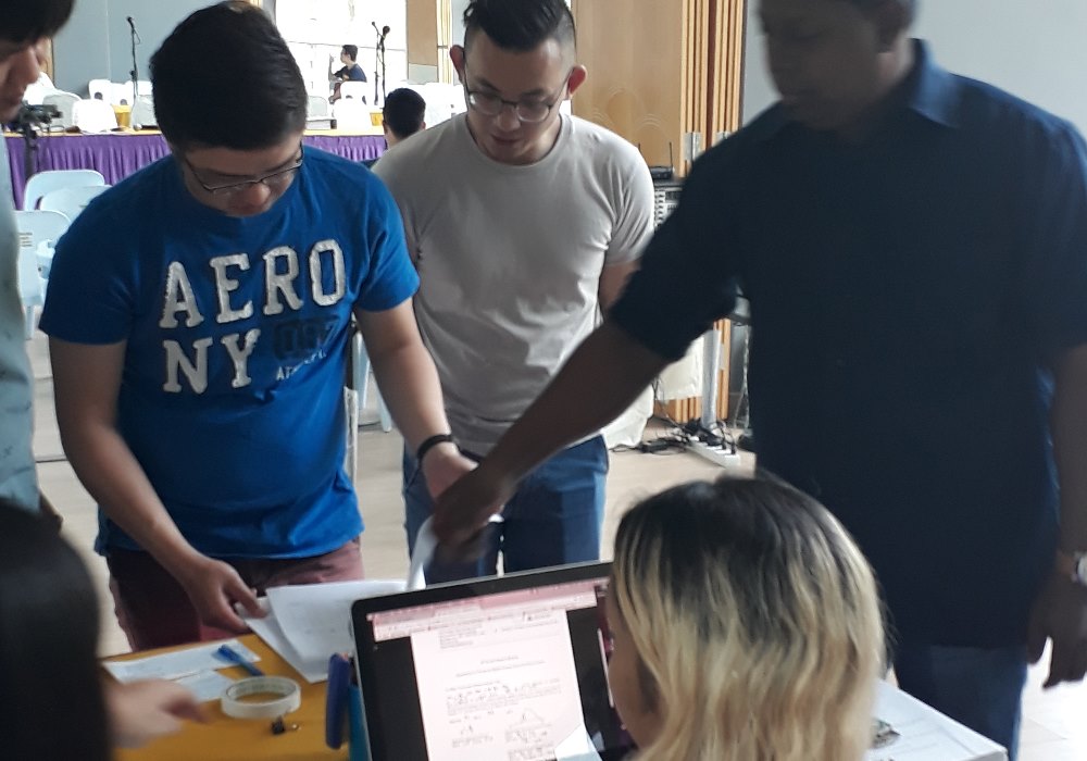 20180211 Garden Plaza 2nd AGM