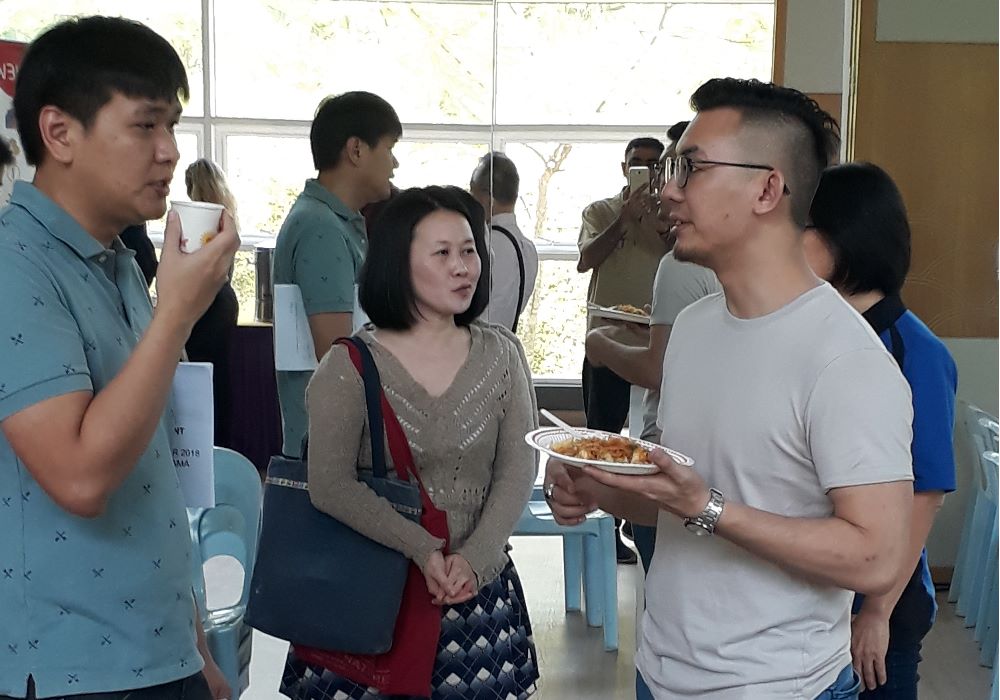 20180211 Garden Plaza 2nd AGM