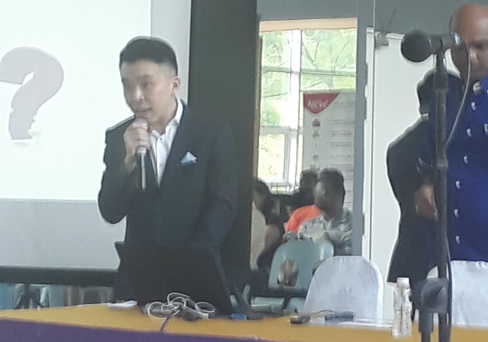 20180211 Garden Plaza 2nd AGM