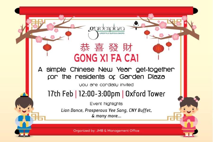 Garden Plaza CNY 2019