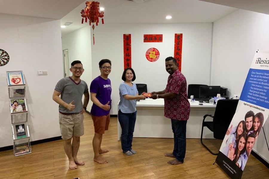 Garden Plaza CNY 2019