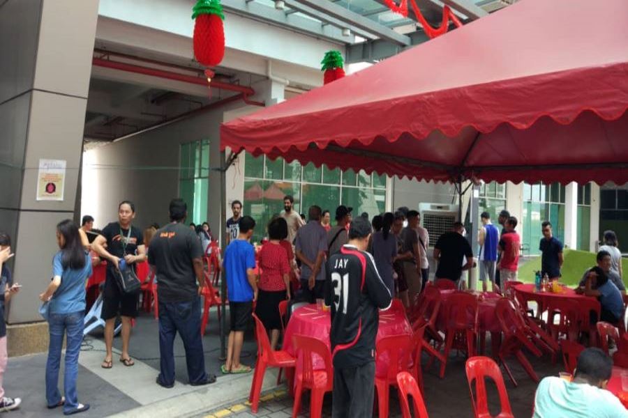 Garden Plaza CNY 2019