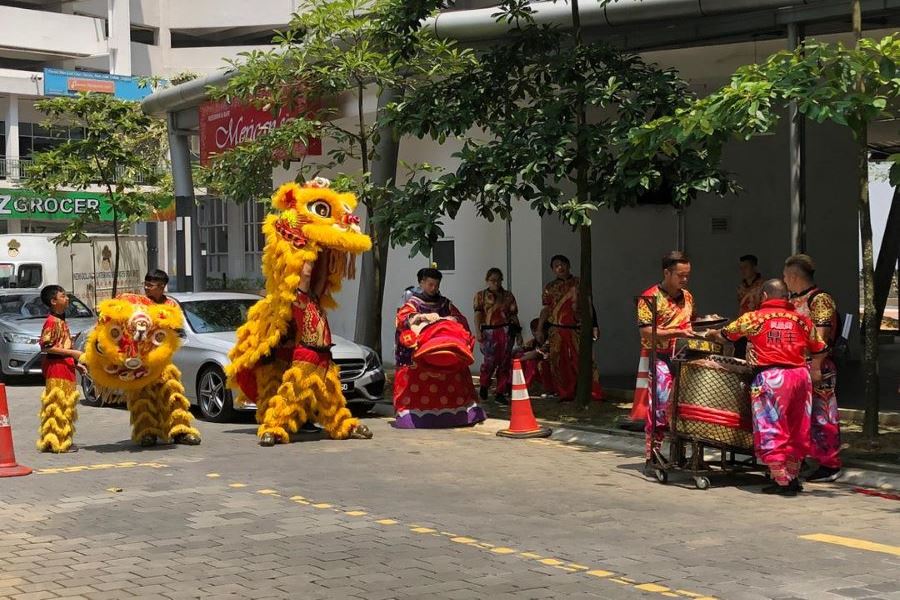 Garden Plaza CNY 2019