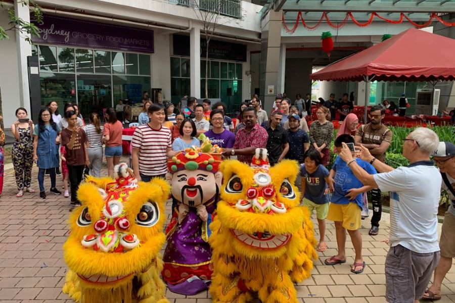 Garden Plaza CNY 2019
