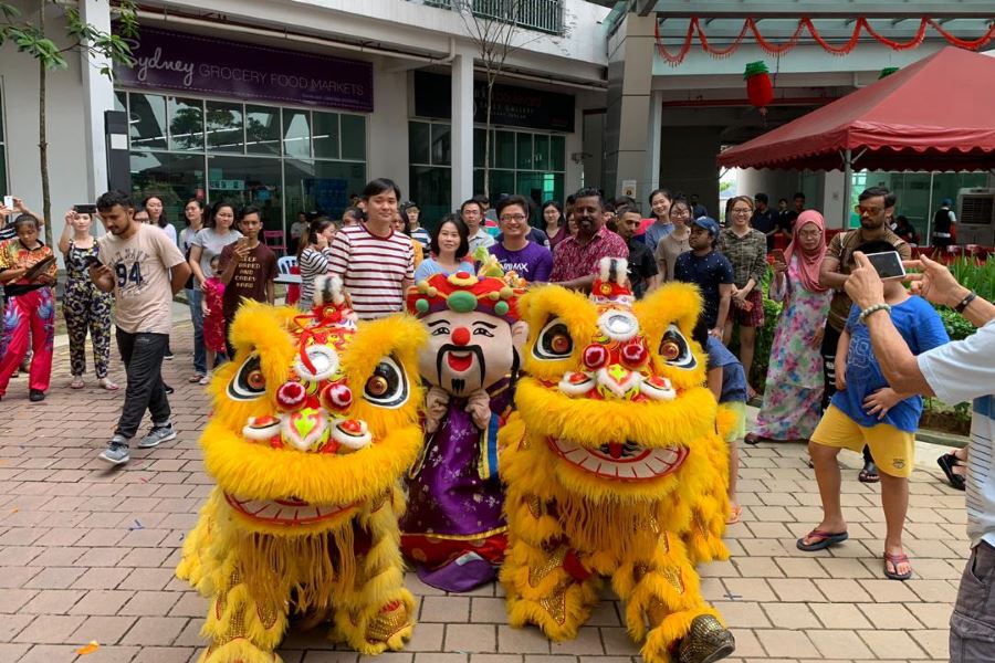 Garden Plaza CNY 2019