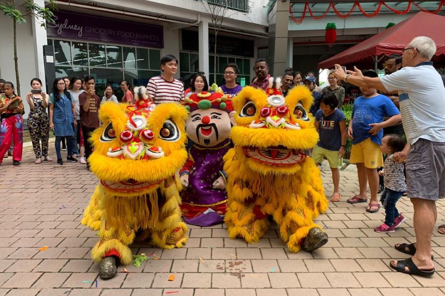 Garden Plaza CNY 2019