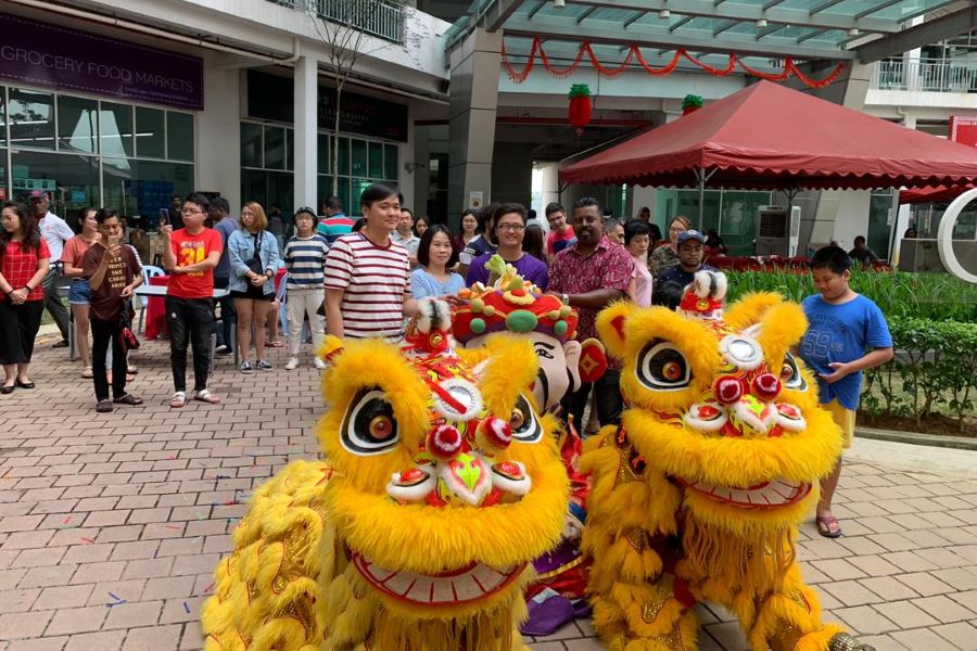 Garden Plaza CNY 2019