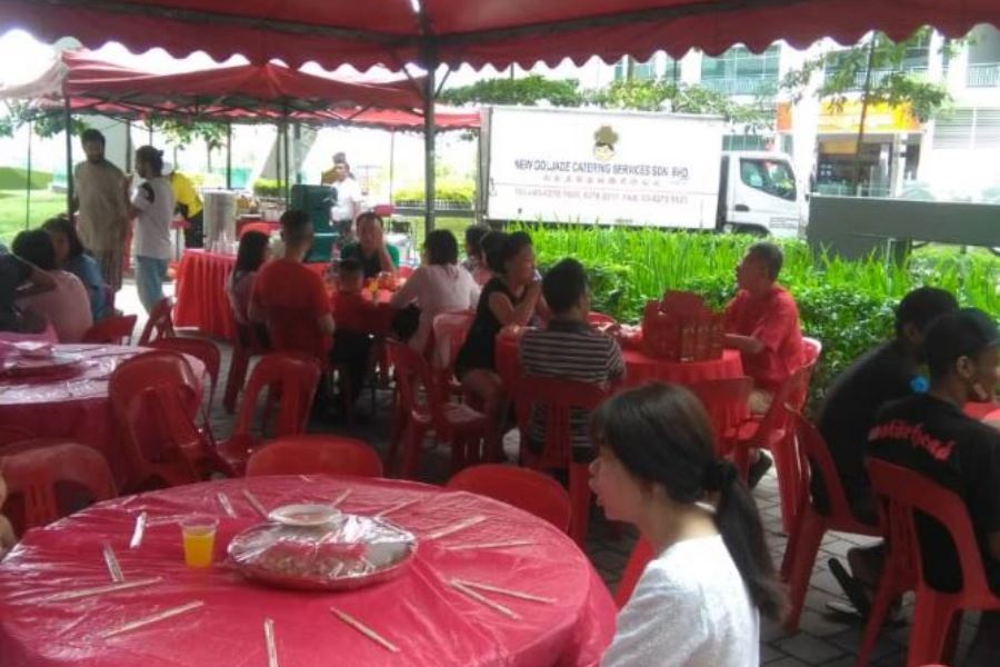 Garden Plaza CNY 2019