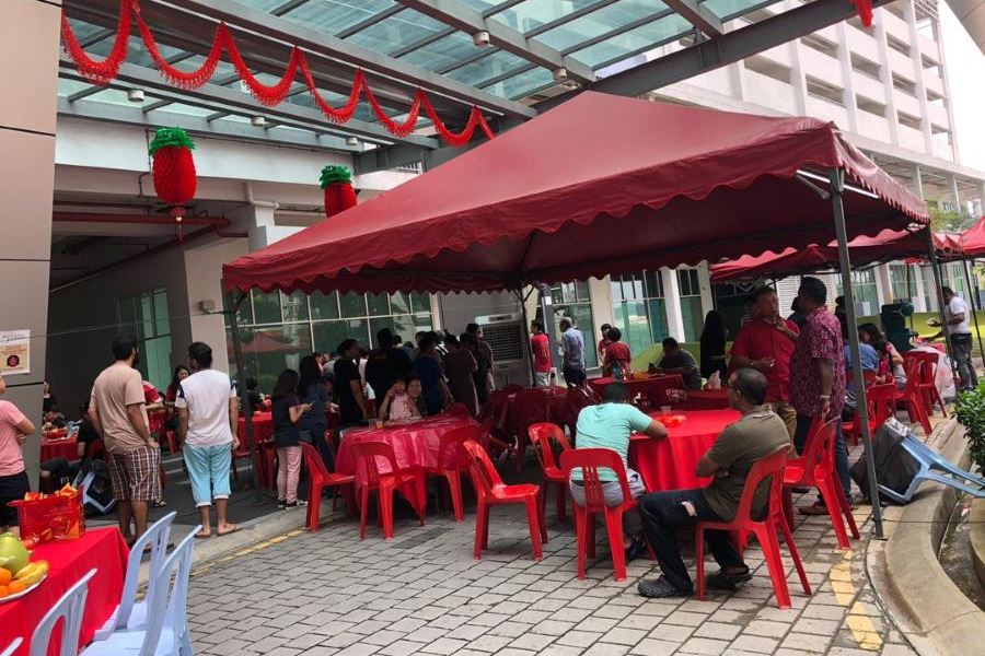Garden Plaza CNY 2019