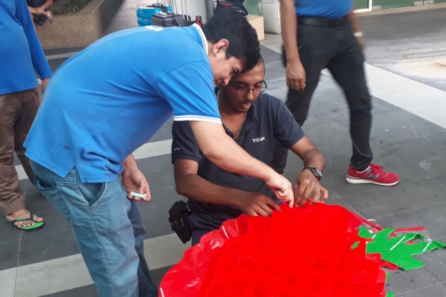 Garden Plaza CNY 2019