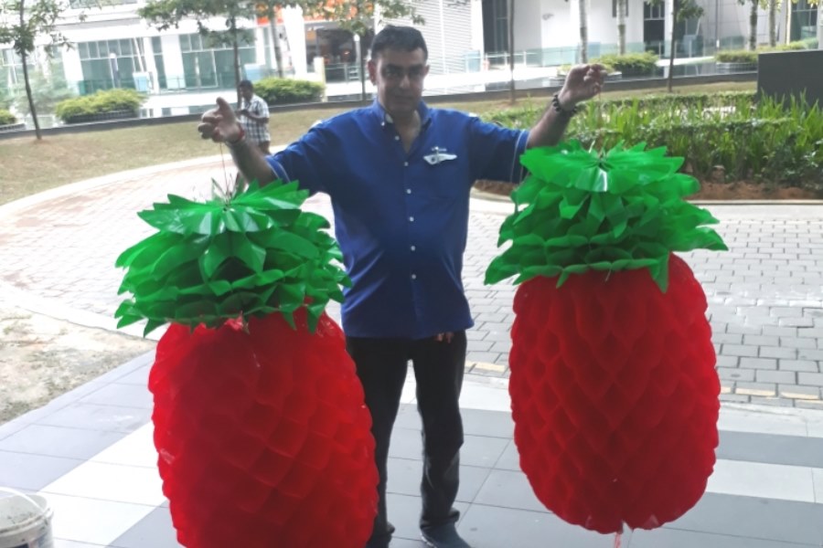 Garden Plaza CNY 2019