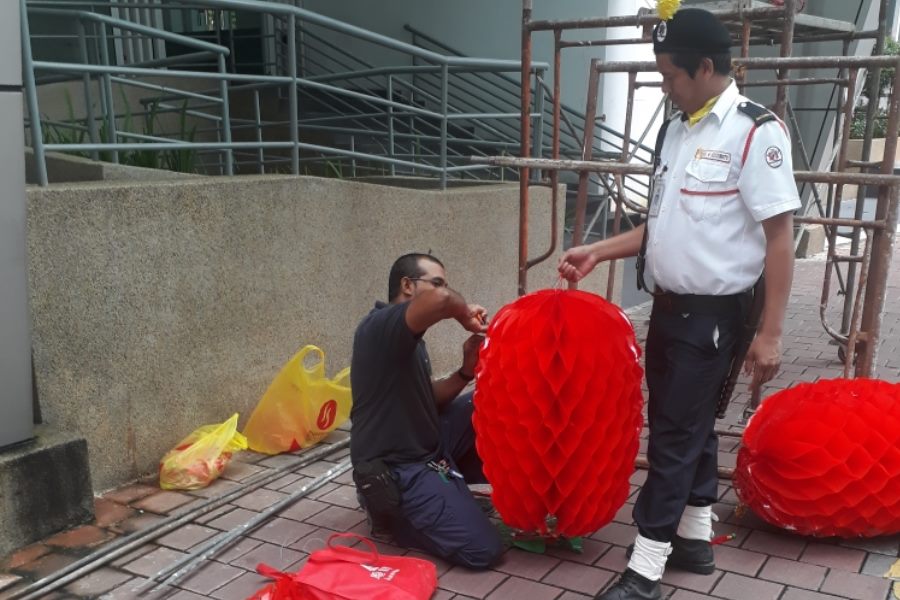 Garden Plaza CNY 2019