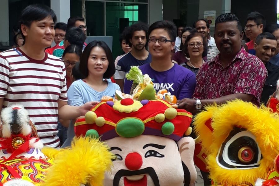 Garden Plaza CNY 2019