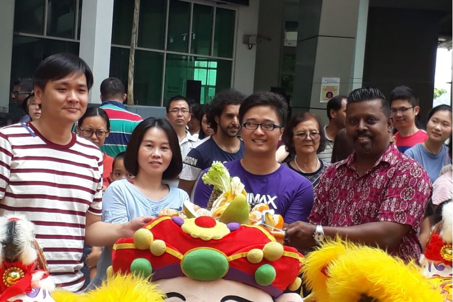 Garden Plaza CNY 2019