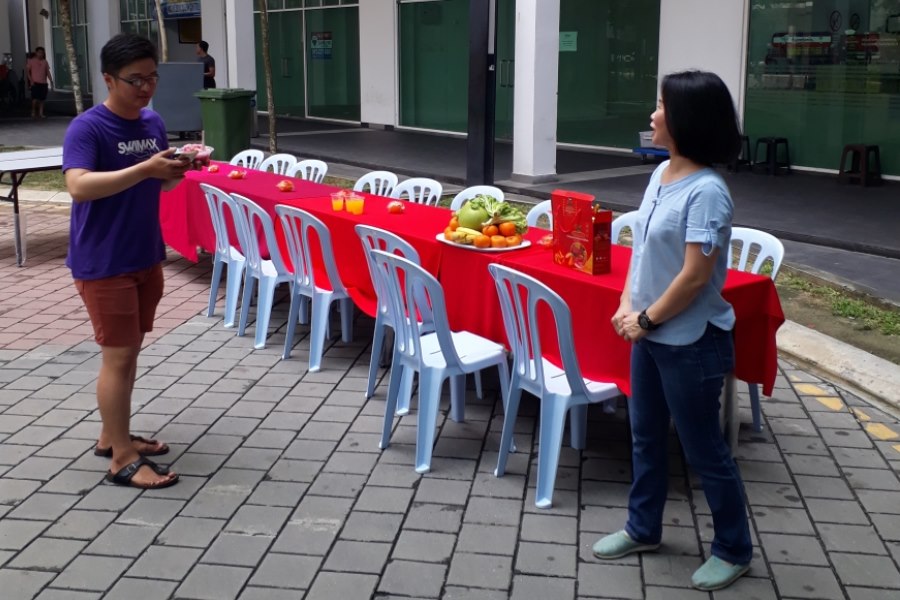 Garden Plaza CNY 2019