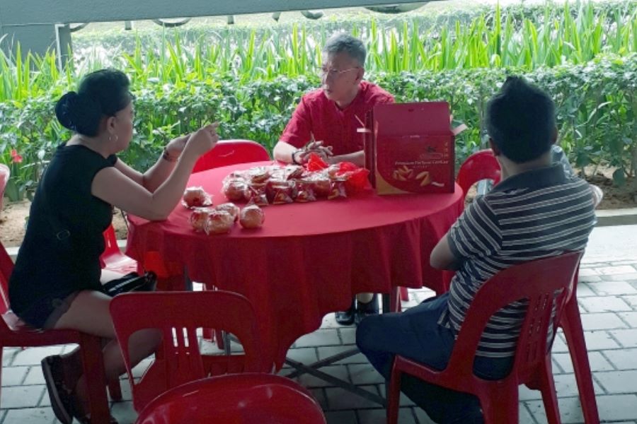 Garden Plaza CNY 2019