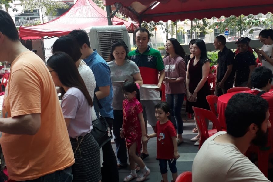 Garden Plaza CNY 2019