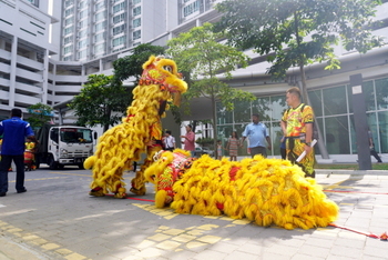 Garden Plaza CNY 2020