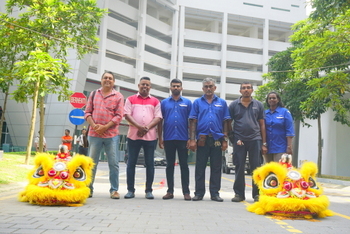 Garden Plaza CNY 2020