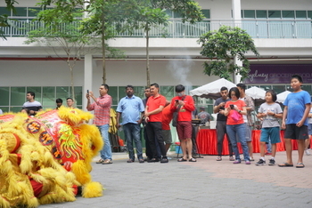 Garden Plaza CNY 2020