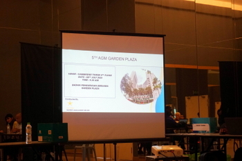 20230708 Garden Plaza 5th AGM