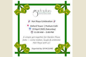 20250419 Hari Raya Open House