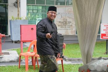 20250419 Hari Raya Open House