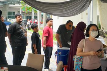 20250419 Hari Raya Open House