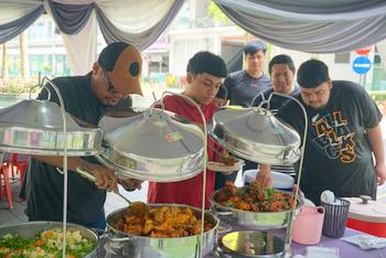 20250419 Hari Raya Open House