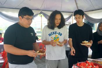 20250419 Hari Raya Open House