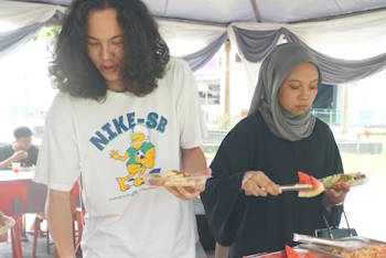 20250419 Hari Raya Open House