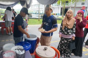 20250419 Hari Raya Open House