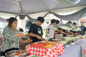 20250419 Hari Raya Open House