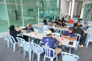 20250419 Hari Raya Open House