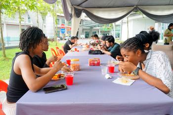 20250419 Hari Raya Open House