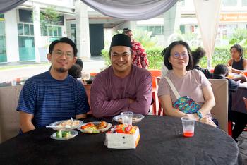 20250419 Hari Raya Open House