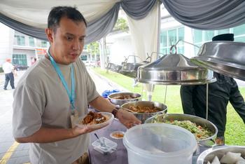 20250419 Hari Raya Open House