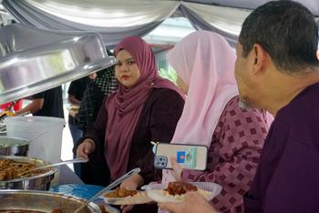 20250419 Hari Raya Open House