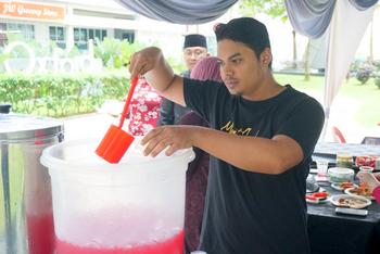 20250419 Hari Raya Open House