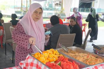 20250419 Hari Raya Open House