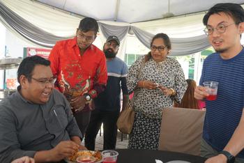 20250419 Hari Raya Open House