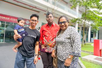 20250419 Hari Raya Open House