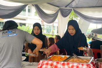 20250419 Hari Raya Open House