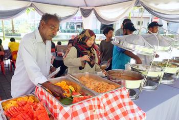 20250419 Hari Raya Open House