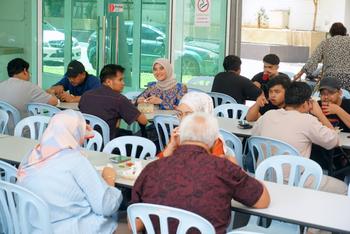 20250419 Hari Raya Open House