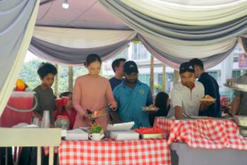 20250419 Hari Raya Open House