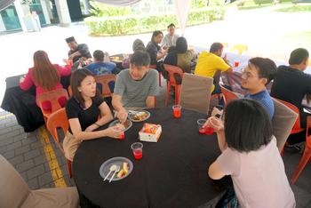 20250419 Hari Raya Open House