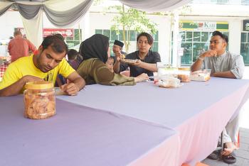 20250419 Hari Raya Open House