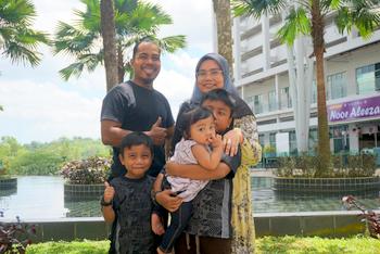 20250419 Hari Raya Open House